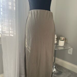 Theory Clean Slip Skirt